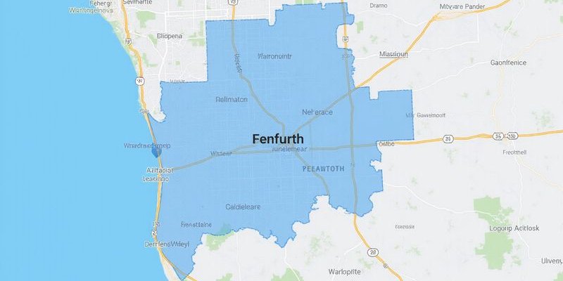 Hot Water System Perth service area map covering Perth metropolitan suburbs