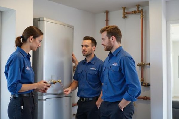 Hot Water System Perth team of licensed plumbers
