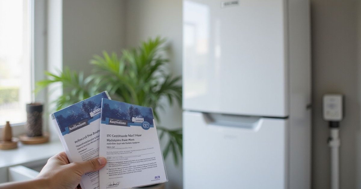 WA Heat Pump Hot Water Rebates: STCs and Government Incentives Explained