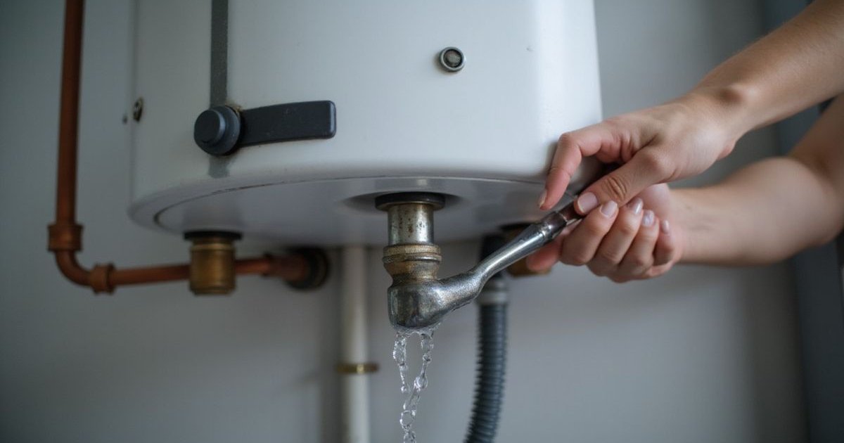 Hot Water System Leaking? Here's What to Do and When to Call a Plumber