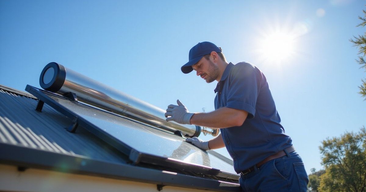 Solar Hot Water Roof Requirements: Does Your Perth Home Qualify?
