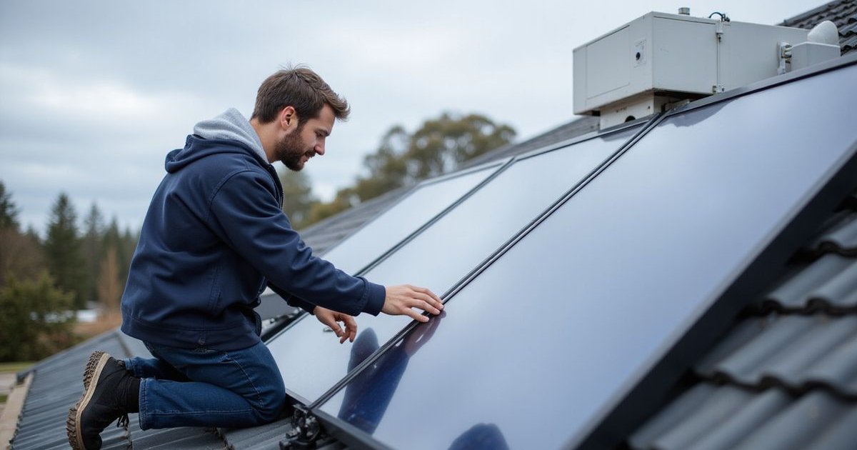 Why Is My Solar Hot Water Cold in Winter? Troubleshooting Guide