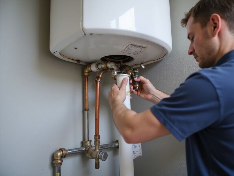 Emergency Hot Water Service service example 2