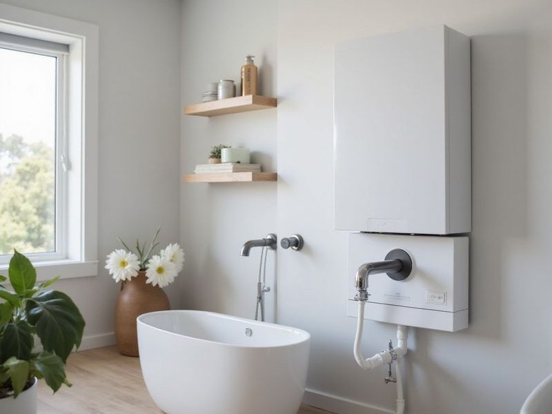 Electric Hot Water Systems service example 2