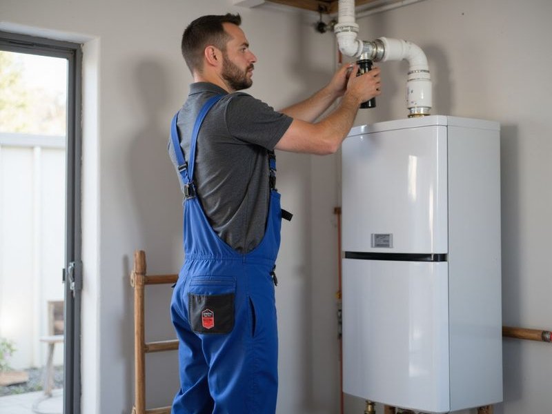 Emergency Hot Water Service service example 3