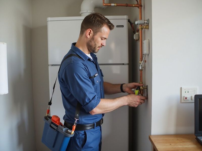 Emergency Hot Water Service service example 1