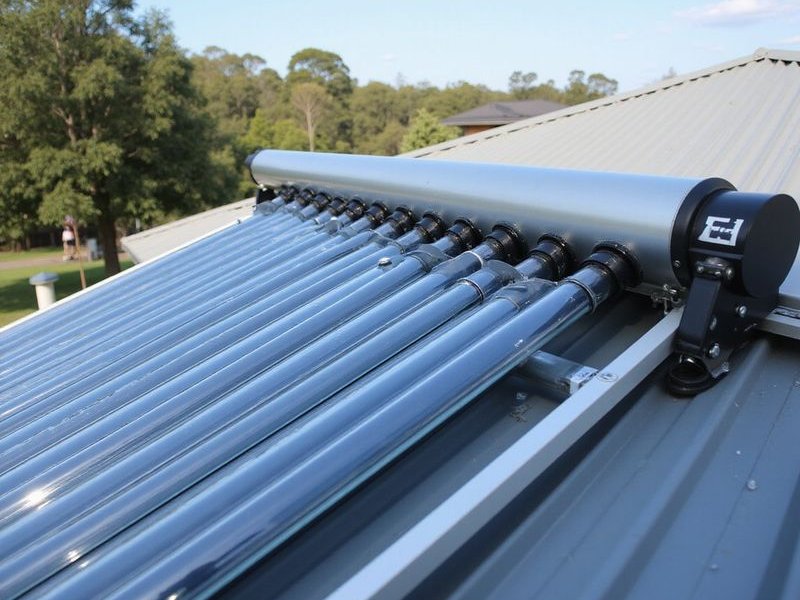 Solar Hot Water Systems service example 2