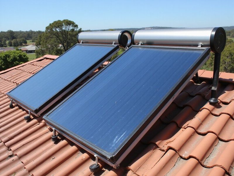 Solar Hot Water Systems service example 1