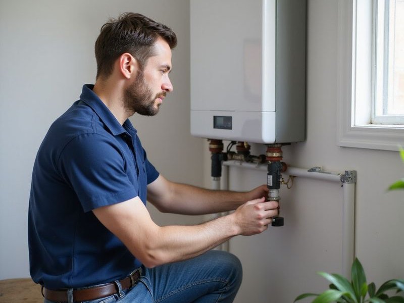 Hot Water Repairs service example 2