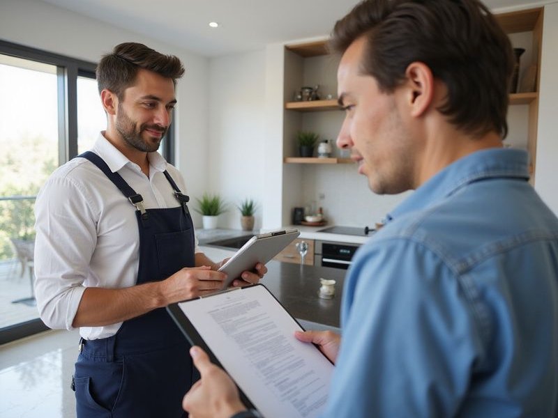 Hot Water System Assessment service example 2