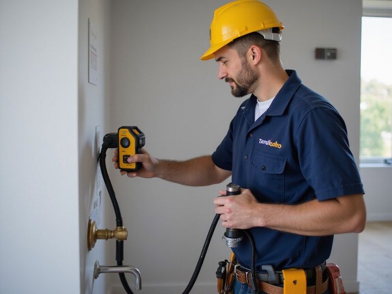 Gas Hot Water Systems service example 4