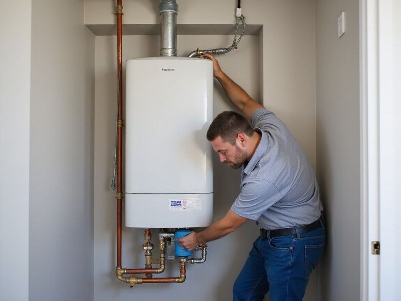 Heat Pump Hot Water Systems service example 4