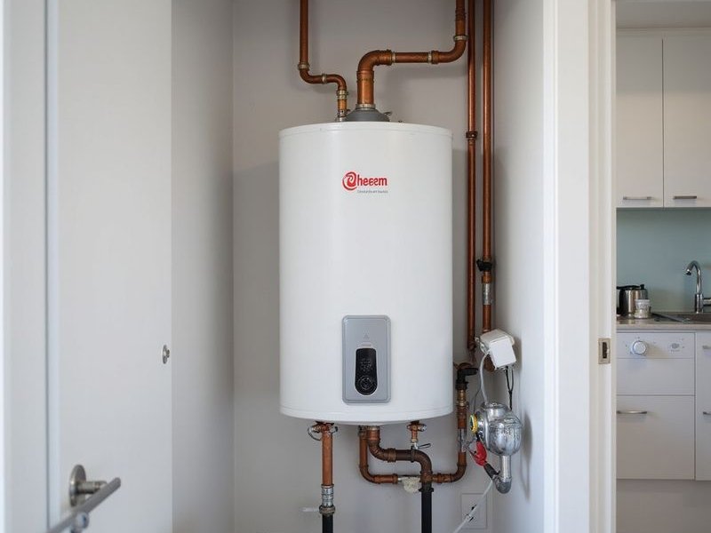 Electric Hot Water Systems service example 1