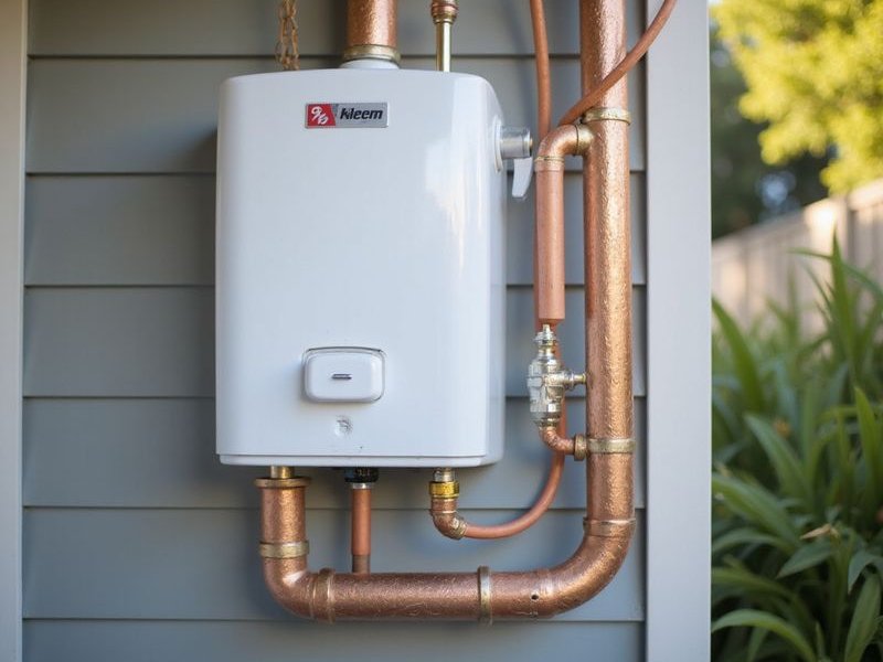 Heat Pump Hot Water Systems service example 1