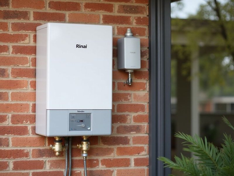 Gas Hot Water Systems service example 1