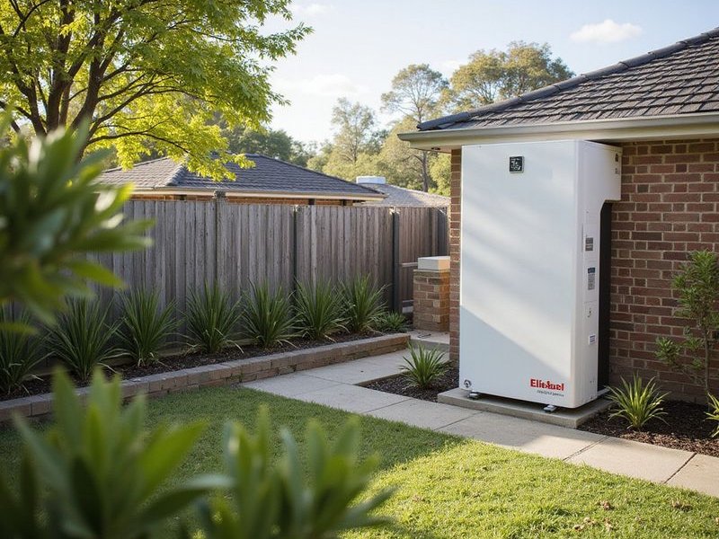 Heat Pump Hot Water Systems service example 2