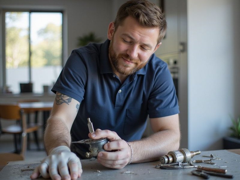 Hot Water Repairs service example 1