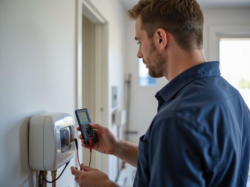 Hot Water Repairs service example 3