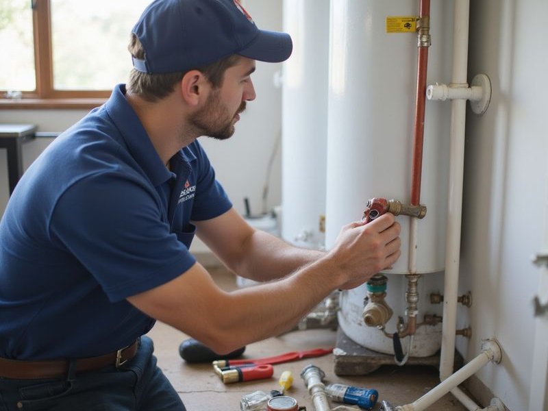 Emergency Hot Water Service service example 4