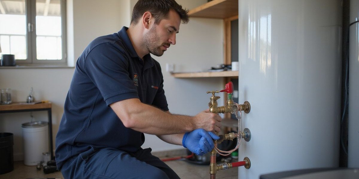 Hot Water Repairs service in Perth